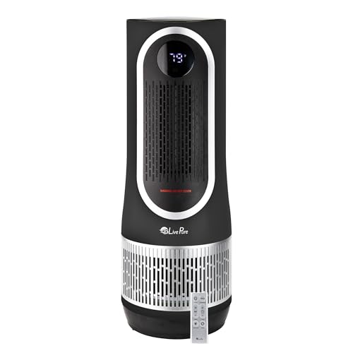 LivePure 2-in-1 Clean Heat Air Purifier