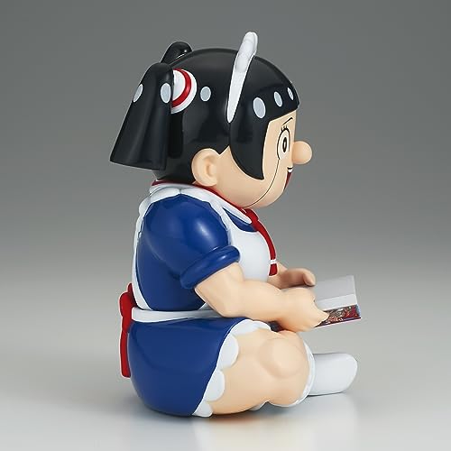 BANDAI Me and Roboco Sofvimates Roboco Taira Figure - vue 3