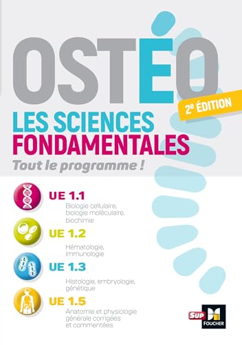  Ostéo, les sciences fondamentales: Tout le programme !