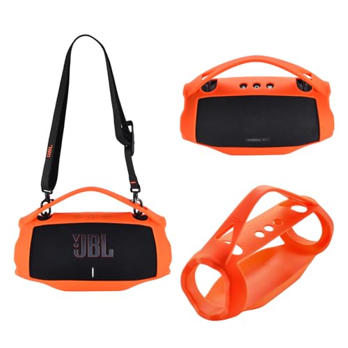 YaoshanTuda Silicone Case for JBL Xtreme 4 Speaker Shockproof Cover