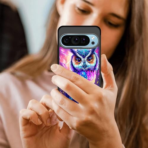 Coque pour Pixel 10 Pro XL antichoc rigide et souple fleur papillon