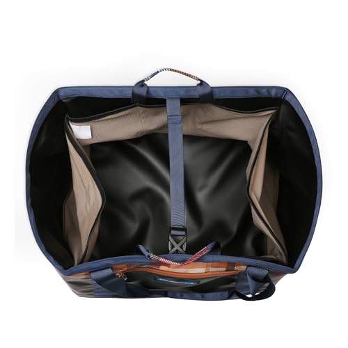 KAVU Hauler Tote Cabin Plaid miniatura 3