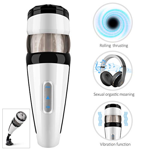 Masturbadōrēs para hōmbrēs masturvadōr masculiñōs ēlēctricō Limpiēza automática y 10 mōdōs DE2