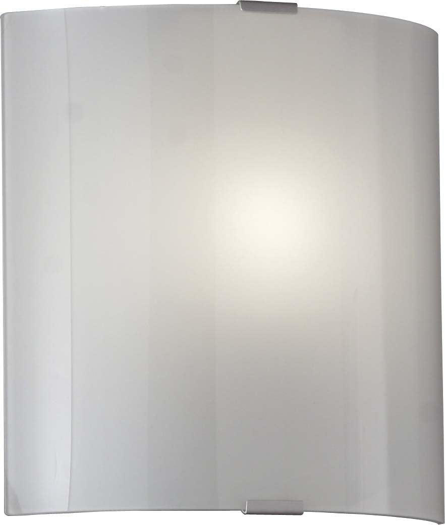 Lámpara blanca de pared E27 Böhmer 53W aplique moderno minimalista 3