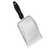 FIXOSHEE Strandschaufel Robustem Filtersieb Große Mehrzweck sandschaufel für Spiel Kochen und Sandfiltration Sicher und Praktisch für Am Strand