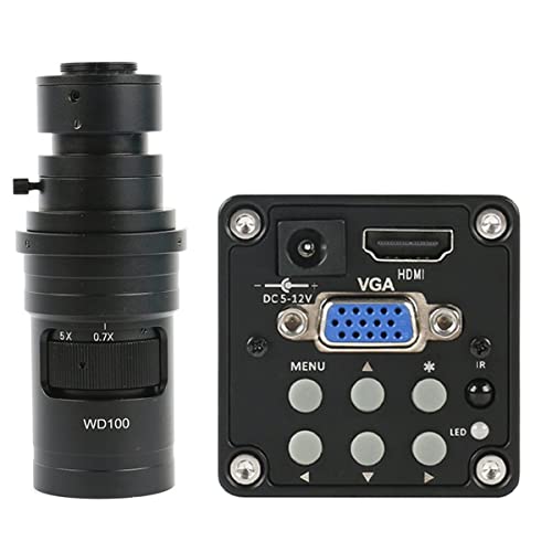 Lbg 1080pYƗpfW^rfIJ100x 180x 300x C.Ỹ}Eg YA_v^[(With 200x lens,Red)