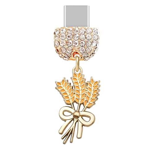 Enchufe de cristal ELISE & FONDA TP897 para puertos de OnePlus y Samsung