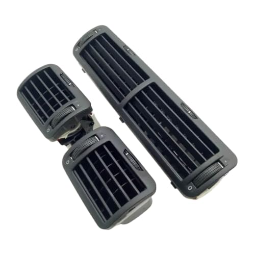 Grille de climatisation Passat B5 et Superb kit aération centrale tableau de bord complet - 5