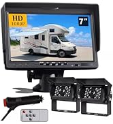 Amazon.co.jp: Tigwiss バックカメラモニターセット 7インチLCD
