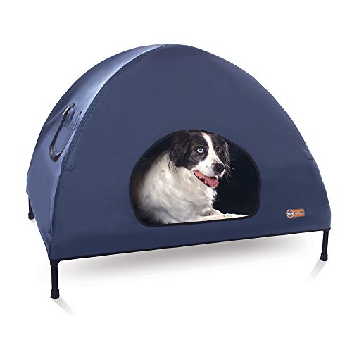 K & H K&H Pet, Lit Surélevé Et Recouvert Rafraîchissant pour Chats Et Chiens, Grand pour Chien Taille L
