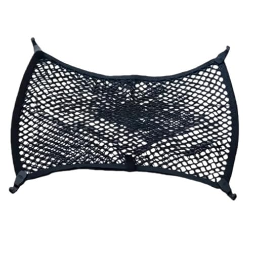Filet de rangement de coffre double couche pour stopper le désordre