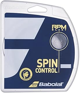 Babolat RPM Blast 17-Gauge Tennis String (Black)