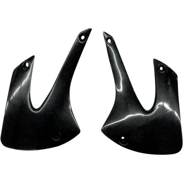 ATV&UTV Replace Parts & Accessories for UFO Radiator Shrouds Black KA03717001 for Kawasaki KX85 2001-2013 Mod-BBM45-FV31132