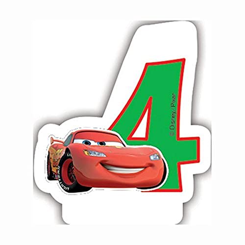 Pixar Bougie Chiffre, 71717, Vert