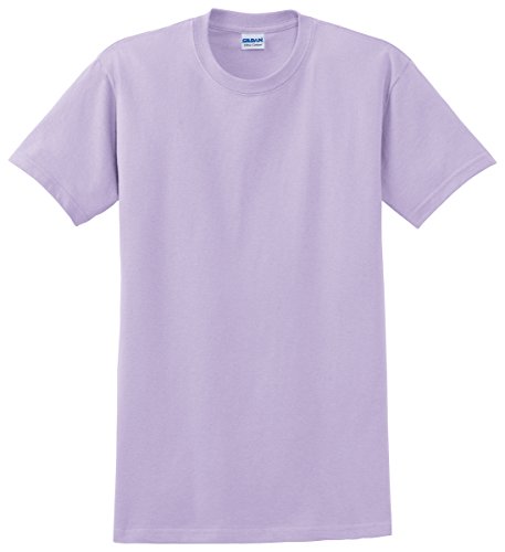 Image of Gildan Men's Ultra Cotton Tee, Orchid, Small