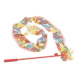 DECORNIJIA Ruban de Danse Dragon Lumineux Accessoire Gymnastique Rythmique Coloré pour Ga...