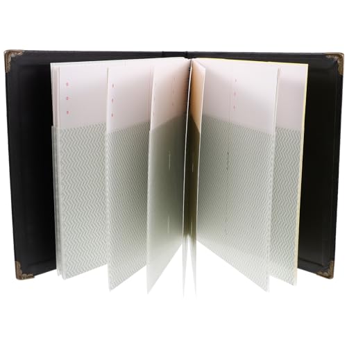 AKOOSY Álbum Colección Billetes Multiusos Organizador Entradas Concierto y Viaje Libro Fotos Tarjetas Memoria con Diseño Resistente y Capacidad