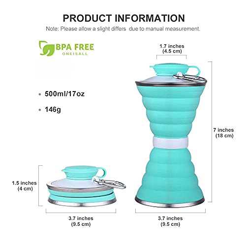 Semetor 01 Collapsible Water Bottle thumb #6