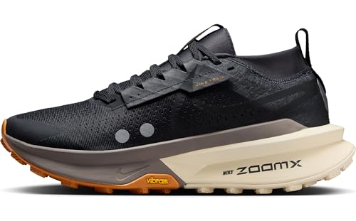 Nike Zegama Zapatillas de Trail Running-Mujer, Shoe, Off Noir/Black-Monarch-Pale Ivory, 40 EU