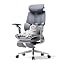 White With Footrest