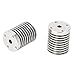 Aluminum Heatsink 2PCS M7 Thread for 3D Printer Hotend Cooling Upgrade and Heat Dissipation Improvement