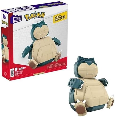Peluche Ronflex Pokémon – PeluchMania