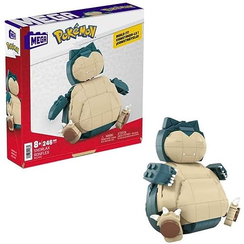 Ronflex 12,5cm Pokémon à Construire