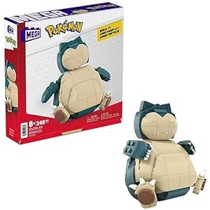Mattel MEGA – Pokémon Snorlax Building Set (HLB70)