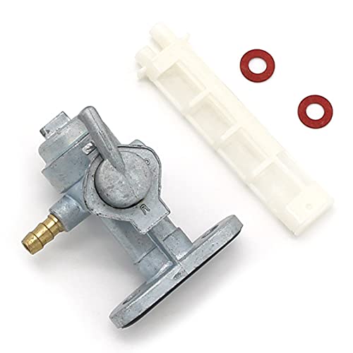 Gas Fuel Tank Switch Valve Petcock Replacement for Yamaha 1A0-24500-00 1A0-24500-02 4L0-24500-00, for Yamaha RD125 for Yamaha RD125, for Yamaha RD200 for Yamaha RD200, for Yamaha RD250