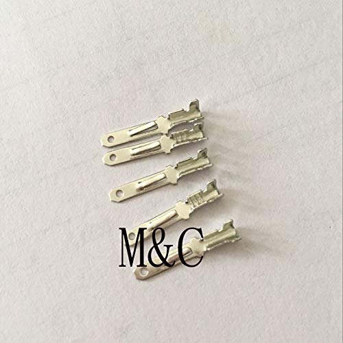 Davitu 5000pcs/bag Quality 2.8mm male Uninsulated Spade Crimp Connector Terminal Block