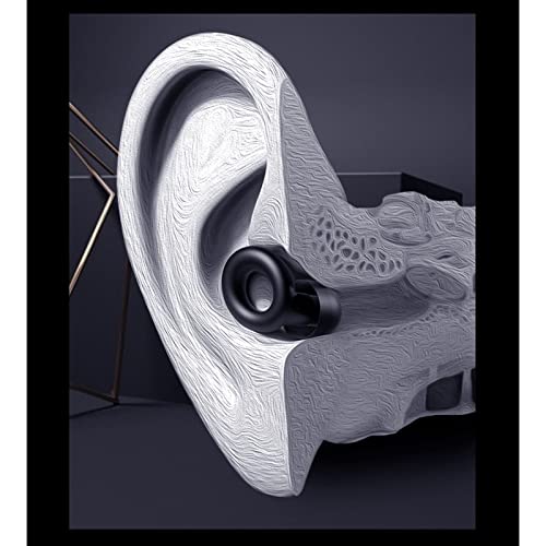 Syuanmuer Weiche Silikon- Ohr- Spitzen- Set Geräuschreduktions- Ohrstöpsel Wiederverwendbare Flexible Ohrstöpsel zum Schlafen von 30 Db Noise- Sliming Meditation Cover