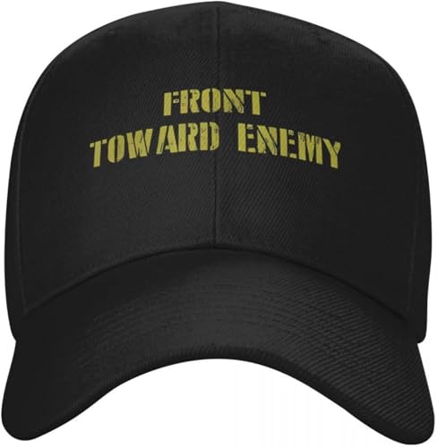 Bonnet léger homme cadeau noir personnalisé motif original Claymore Mine