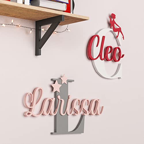 Plaque de porte personnalisable pour graver son joli prénom