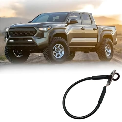 Kit de câbles de support de hayon et sangle de fixation de coffre pour utilitaire Tacoma - 6