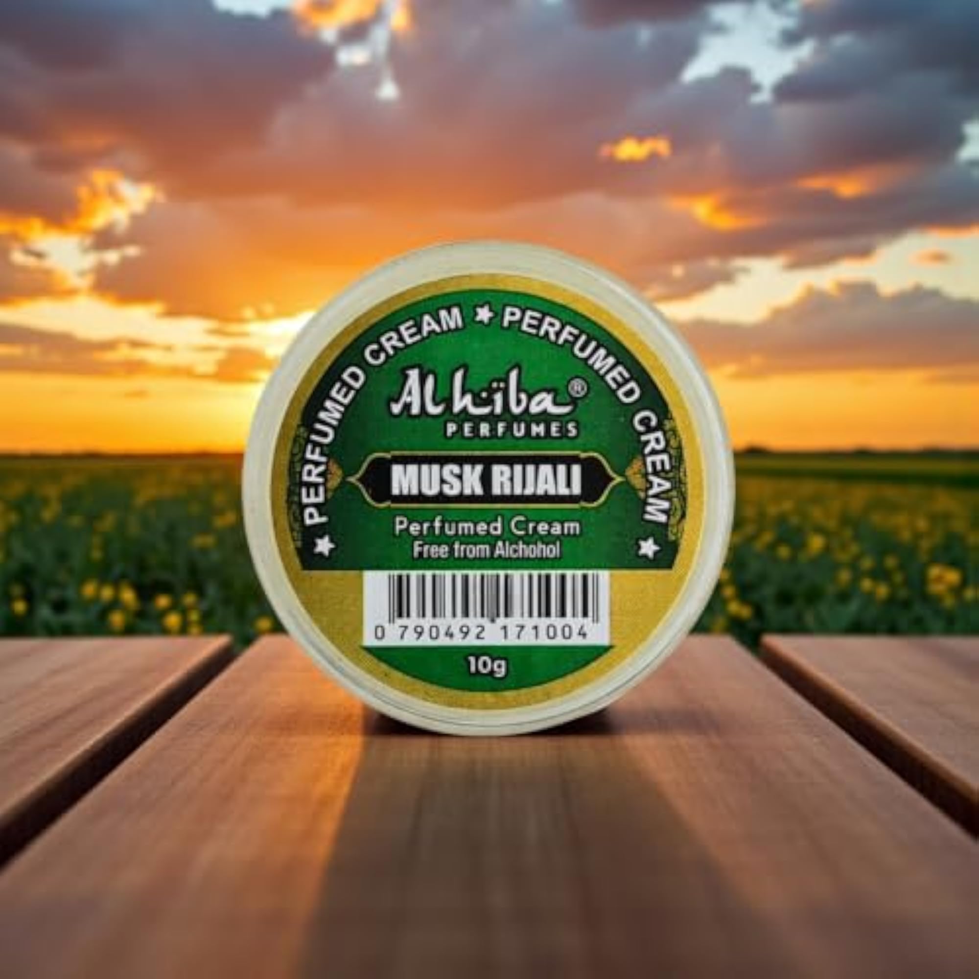 Musk Rijali Alhiba Perfume Body Cream 10g