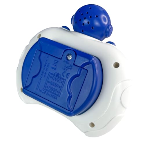 Pop-It Eletrônico 4 Modos Brinquedo Com Som Luz LED Jogo da Memória Mini Game Anti Stress Fidget Toy