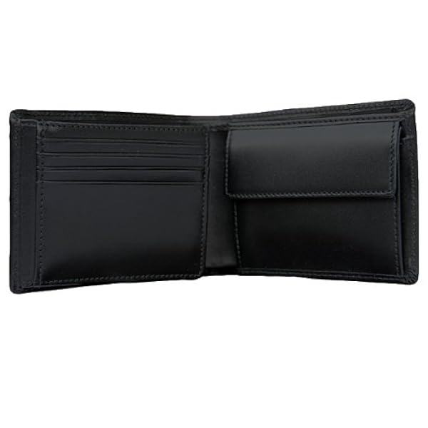 Boss Hugo Arezzo svart läderplånbok, svart, en storlek, Svart, Taille unique