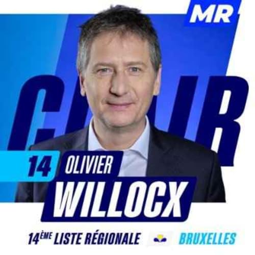 Page de couverture de Olivier Willocx Podcast