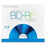 Memorex 2X BD-RE Media 05502
