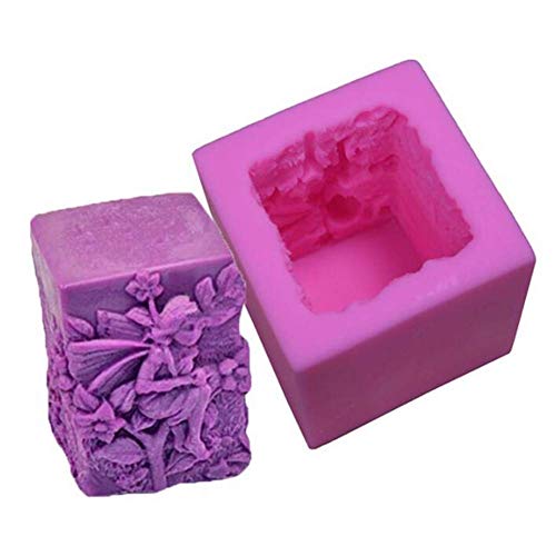 Stampo 3D in silicone a forma di fatina di angelo