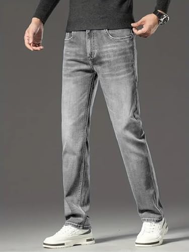 Image of Ben Martin Men's Smart Fit Stretchable Jeans || Mid-Rise Denim Pants with Whisker Wash || Premium Casual Wear Jean for Men || 5 Pocket Jean's for Men's (3)