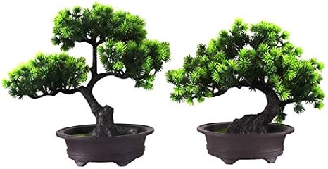 Amazon 造花 cm 盆栽 フェイクフラワー 人工樹木 松 フェイクグリーン 人工観葉植物 インテリア 置物 ガーデニング Bタイプ 人工観葉植物 オンライン通販