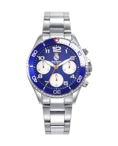 Viceroy Reloj Cronógrafo Cadete Oficial del Real Madrid Ref. 41144-35 – Estilo Deportivo con Caja de Acero y Resistencia al Agua 10 ATM