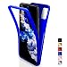 Produktbild KONTARBOOR Samsung Galaxy A71 Kompatibel Hülle Blau 360 Grad Handyhülle, Silikon Full Schutz Cover [Hart PC Zurück + Weich TPU Vorderseite] Vorne und Hinten Schutzhülle für Samsung Galaxy A71