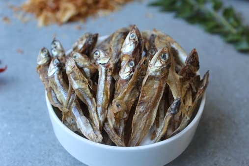 Pattammal Seafoods Dry Nethili Karuvadu - 250 Grams