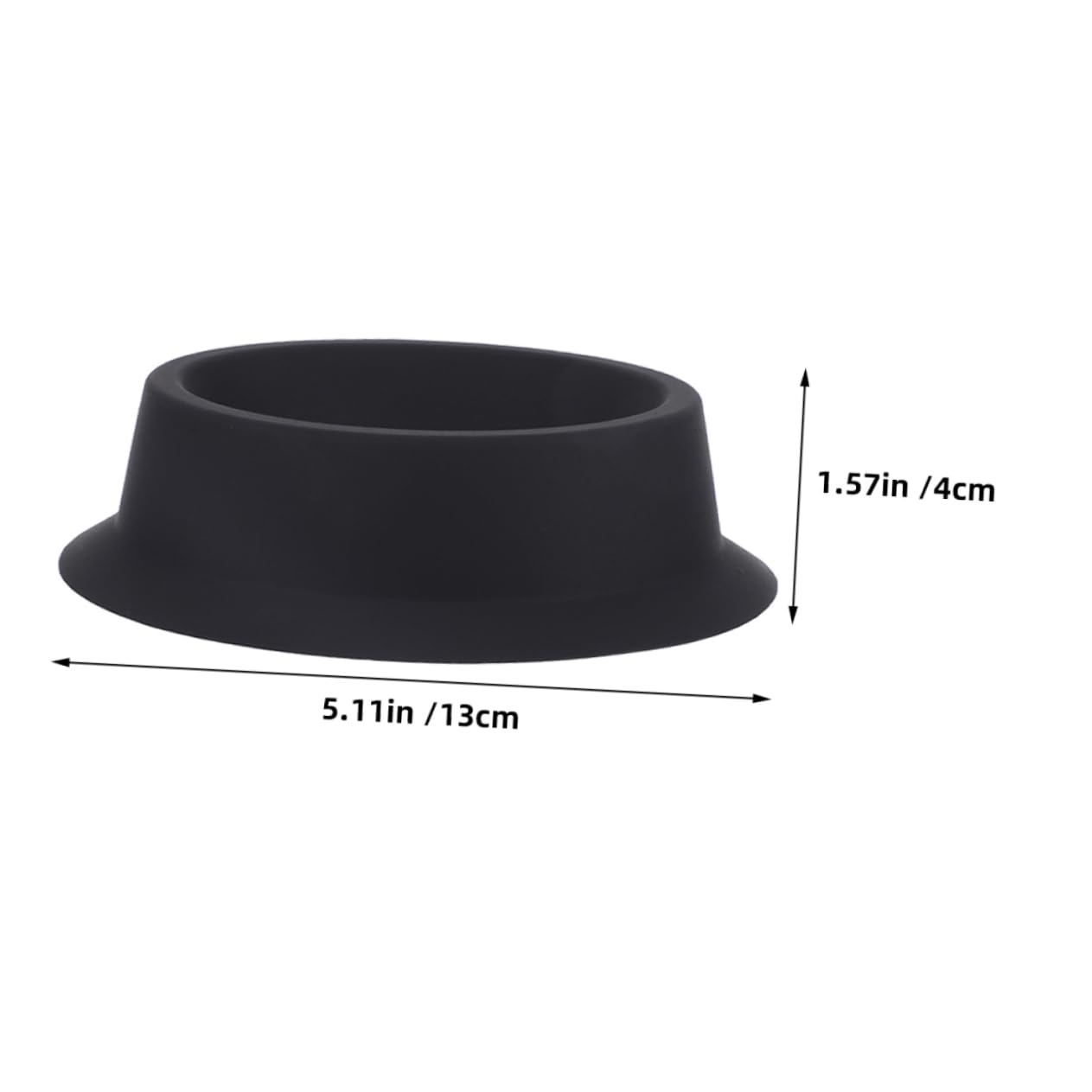 Beatifufu Men's Shaving Bowl Silicone Foaming Bowl Holder Beard Cleaning Supplies