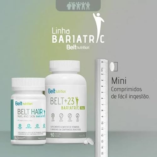 Belt + 23 Bariatric Plus 90 Comprimidos - Belt Nutrition