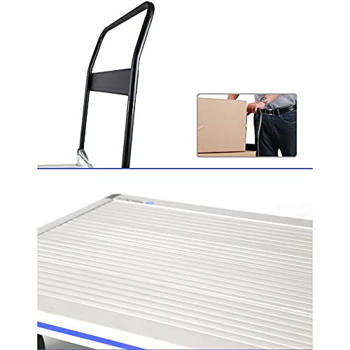 Carretilla Plegable de Aluminio 74x48 cm miniatura 3