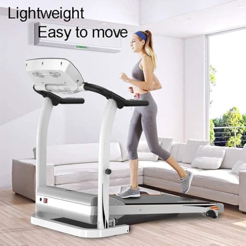 Image of Treadmill,Household Silent Treadmill,Foldable Small Weight Loss Slimming Mute Walking Machine,Fitness Equipment,for Home Use (Black)