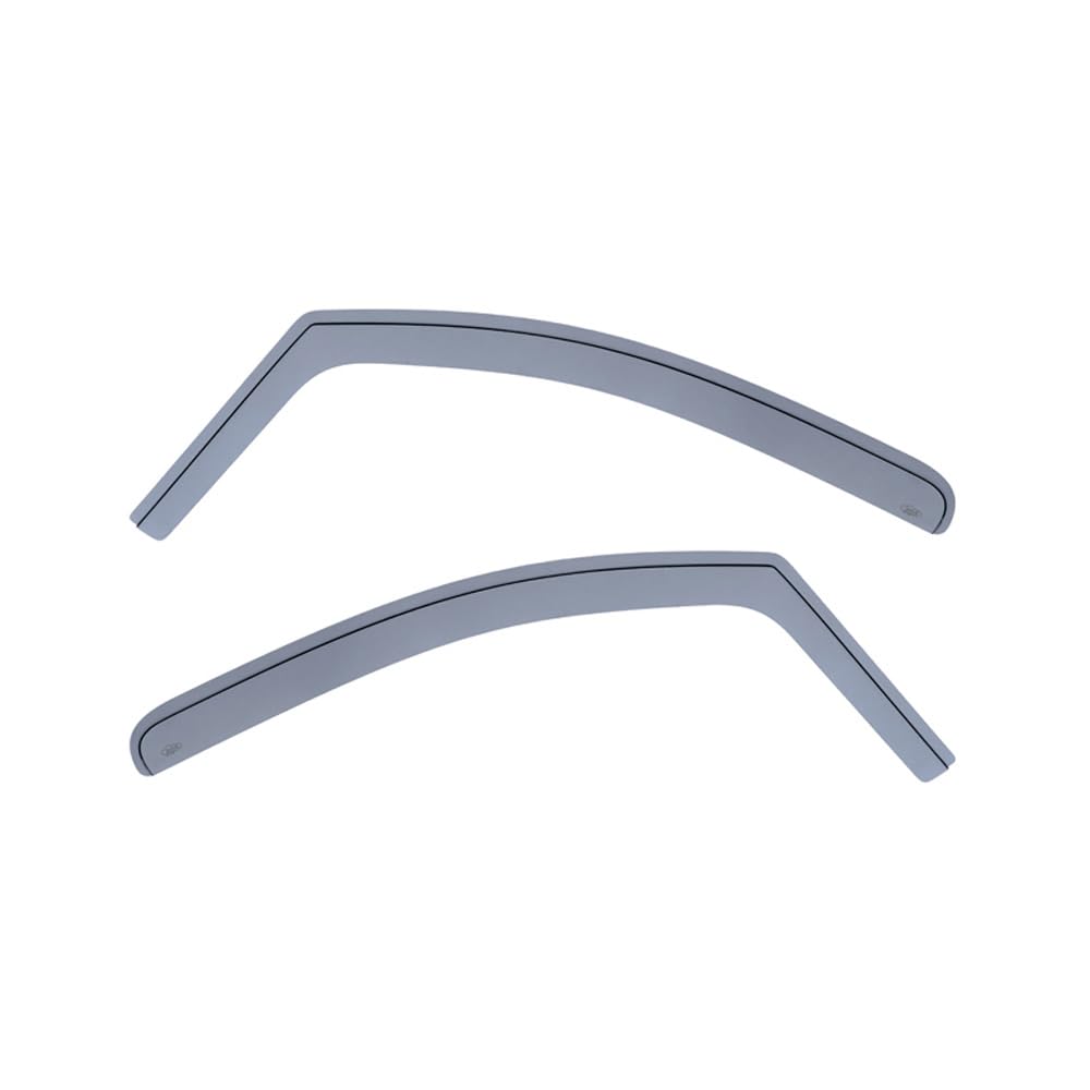 DGA Wind Deflectors compatible with Opel Mokka & Mokka X (J13) 2012-2020 (2-pieces), Grey